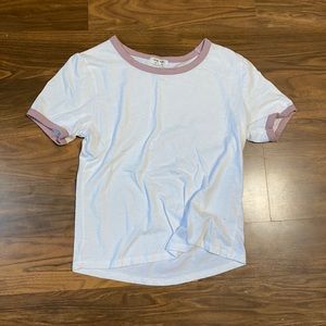 Shirt that is a little cropped but not too bad